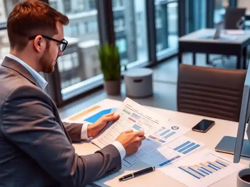 Contador actualizando el RUT de una empresa en el portal de la DIAN