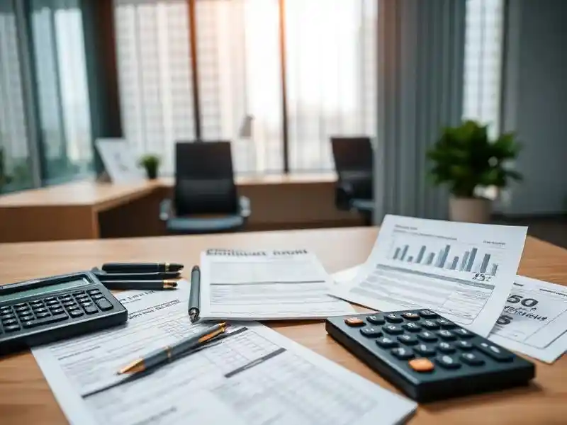Empresa revisando la devolución de su saldo a favor en IVA ante la DIAN